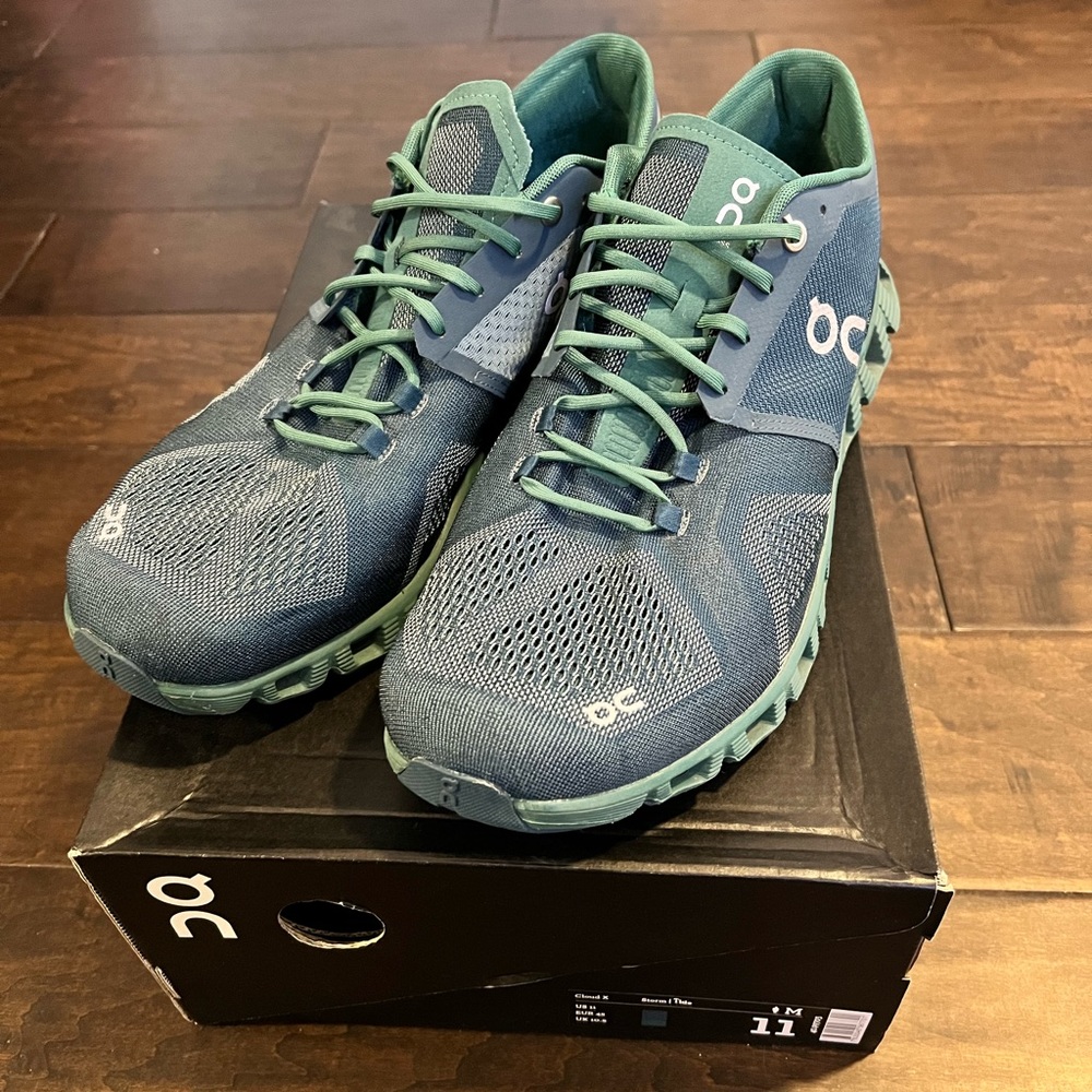 Cloud X Storm Size 11